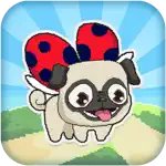Le Pugbug Fly! - Adventure Run of a Tiny Flying Puppy Pug Ladybug App Contact