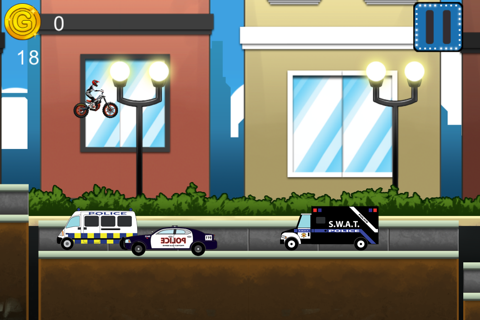 Motorbike Race Police Chase - Free Turbo Cops Racing Game screenshot 4