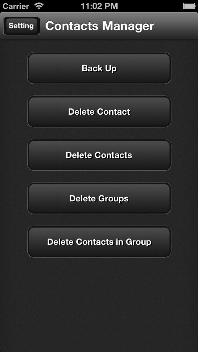 אפליקציית Multiple Contacts Delete and Easy BackUp App ...