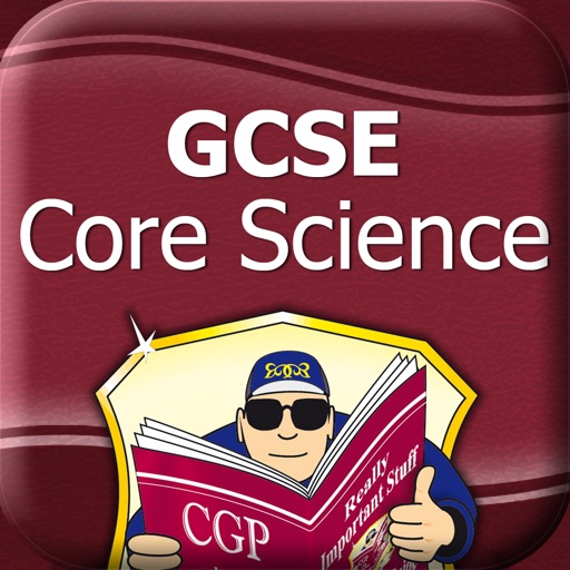 Test & Learn Higher Level — GCSE Core Science Icon