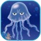 Jelly Fish Swim Rally- Escape Jellyfish Sponge Dive reef pro