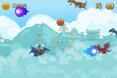 Dragon Monster Epic Clash: Dragon Race Defense of the Ninja Temple Clans screenshot 3