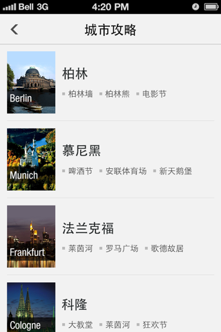 出发德国：实用旅行指南 screenshot 2