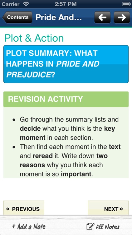 Pride And Prejudice York Notes GCSE