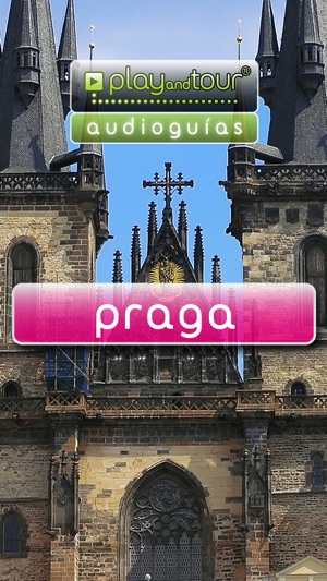 Praga audio guía turística (audio en esp