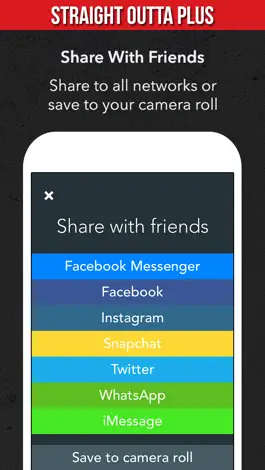 Game screenshot Straight Outta Meme Generator PLUS apk