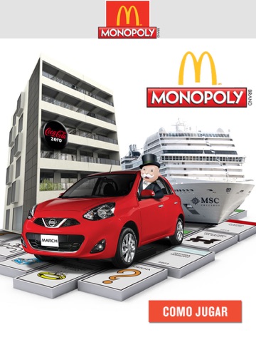 McD's Monopoly HD screenshot 2