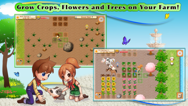 ‎HARVEST MOON: Seeds Of Memories Screenshot