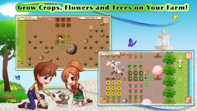 HARVEST MOON: Seeds Of Memories screenshot-0