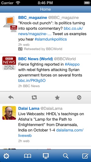 LiveCuration Lite - Multi-column streaming Twitter client(圖1)-速報App