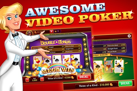 Magmic Casino King - Vegas Slots & Video Poker screenshot 3