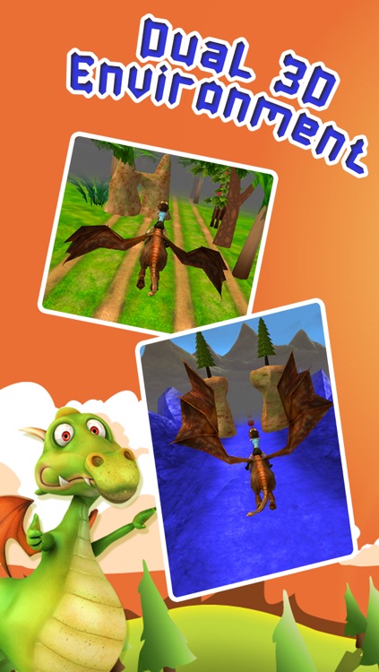 Dragons 2 - A 3D Fly Dragon Game screenshot-4