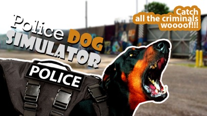 Screenshot #1 pour Police Dog Simulator