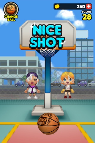 Just Dunk! : Basketball Challenge screenshot 2