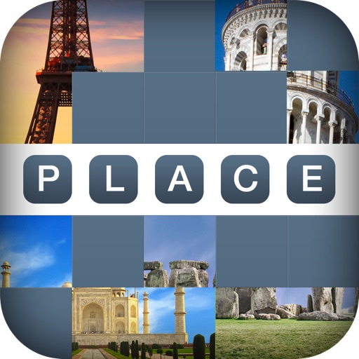 What's The Place? - Word Puzzle Game iOS App