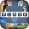 Reveal the tiles and discover famous places around the world