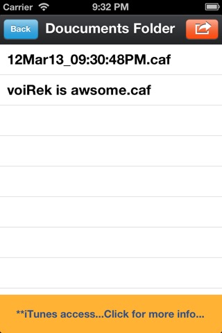 voiRek Lite screenshot 3