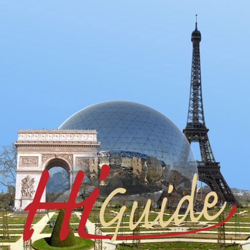 Paris HiGuide icon