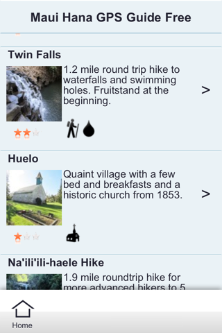 Maui Road To Hana GPS Guide Free screenshot 2