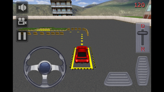 Screenshot #2 pour Car Parking 3D