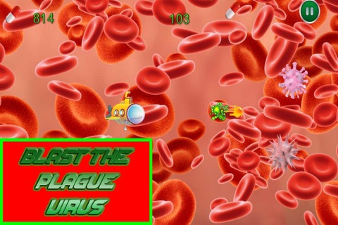 Nasty Virus Wars - Attack of the Plague screenshot 2
