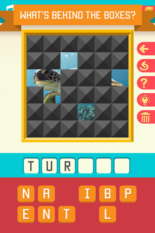 A What's the Pic, Guess the Picture Puzzle - Tap the Tile to Reveal the Pics and Guess the 1 Word Trivia Game screenshot 2