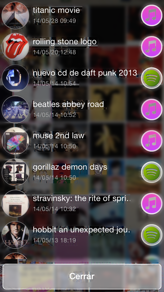 Screenshot #3 pour Calliope - Visual Search of Music