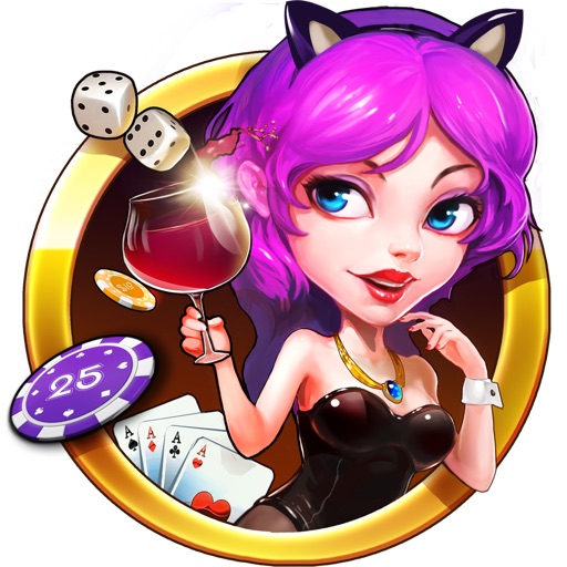Global Casino Star-FREE Slots,Baccarat,Roulette,Poker and More icon