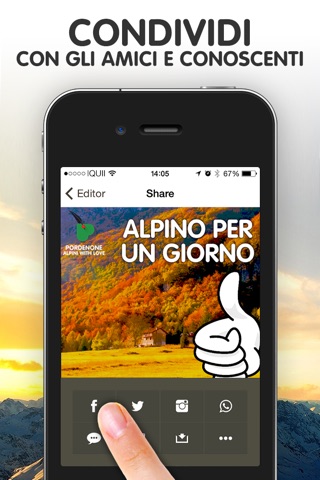 Alpini Fotofan screenshot 4