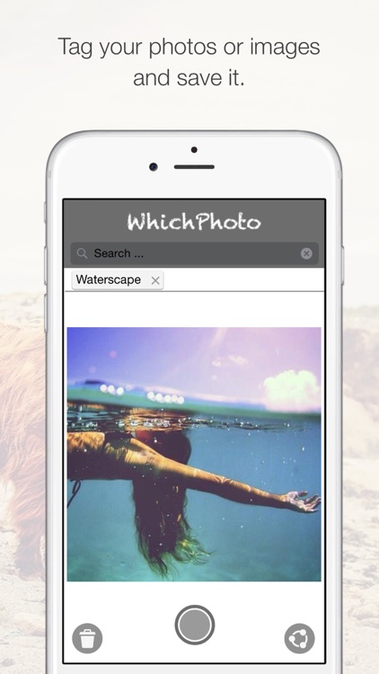 WhichPhoto-Tag your photo and easy search!