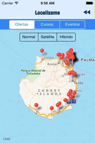 Mujer Gran Canaria screenshot 4