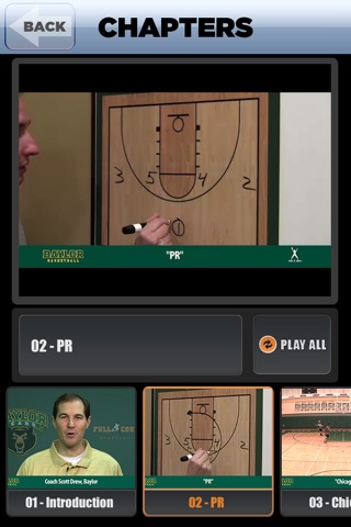 Baylor Man To Man Quick Hitters - With Coach Scott Drew - Full Court Basketball Training Instruction screenshot 4