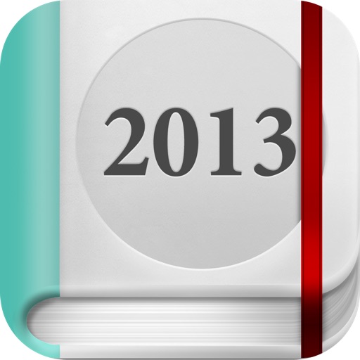 2013 Planner icon