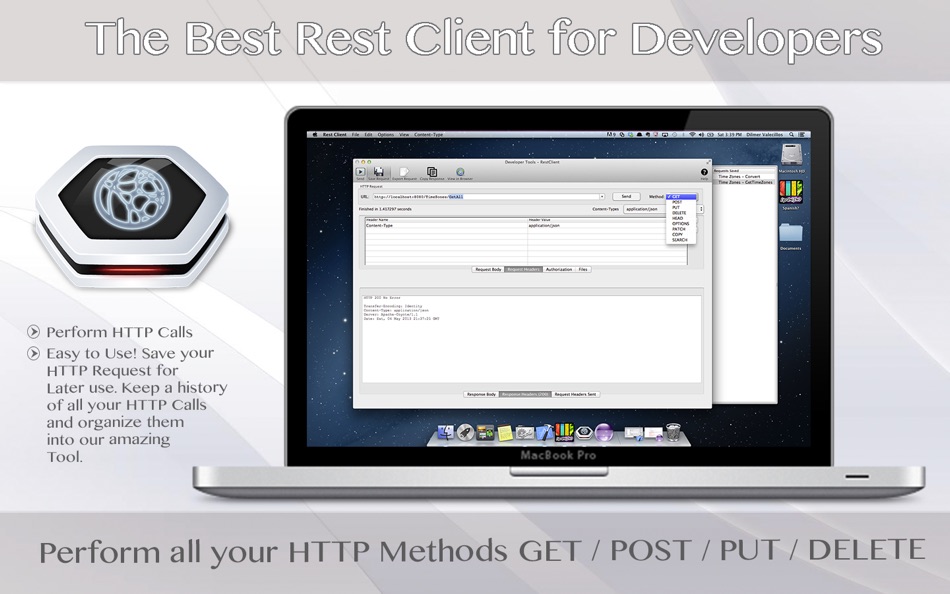 Rest Client - 1.3 - (macOS)