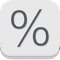 Percents is an all-in-one percentage calculator that allows you to get the result effortlessly