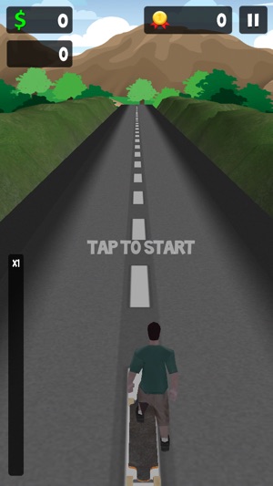 Longboard Crazy Racer Free