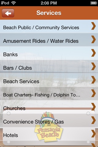 Pensacola Beach, Fl Guide screenshot 4