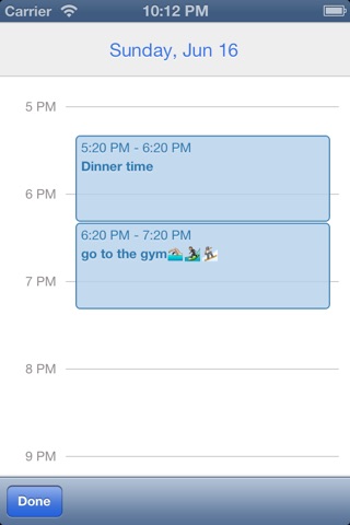 Life Planner screenshot 2