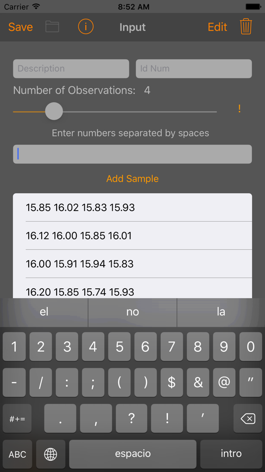 #1. Statistical Process Control (iOS) By: Fernando Haro Martinez