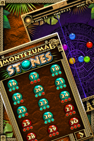 Montezuma Stones Lite screenshot 2