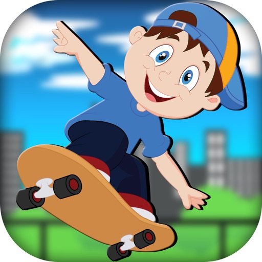 Skater Bop - A Skateboard Adventure Game icon