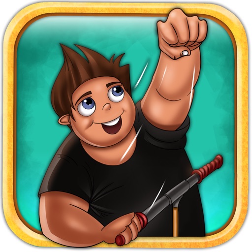 Adventure Chubby Kid Jump - The Best Free Health Awareness Game for Boys and Girls icon