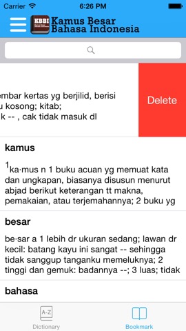 KBBI: Kamus Besar Bahasa Indonesiaのおすすめ画像5