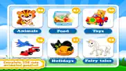 abby monkey® preschool shape puzzles lunchbox: kids favorite first words learning tozzle game for baby and toddler explorers iphone screenshot 2