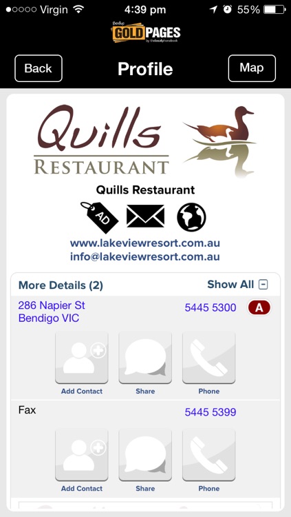 Local Phonebook – Bendigo screenshot-4
