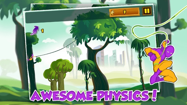 Spider Dude - Best Hoppy Survival Adventure FREE(圖2)-速報App