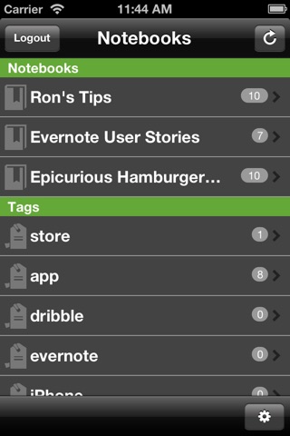 Ever Sticker for Evernote screenshot 3