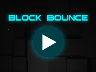 Block Bounce, game for IOS