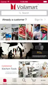 Voilamart screenshot #1 for iPhone