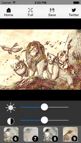 Game screenshot Sketch photo 360 apk